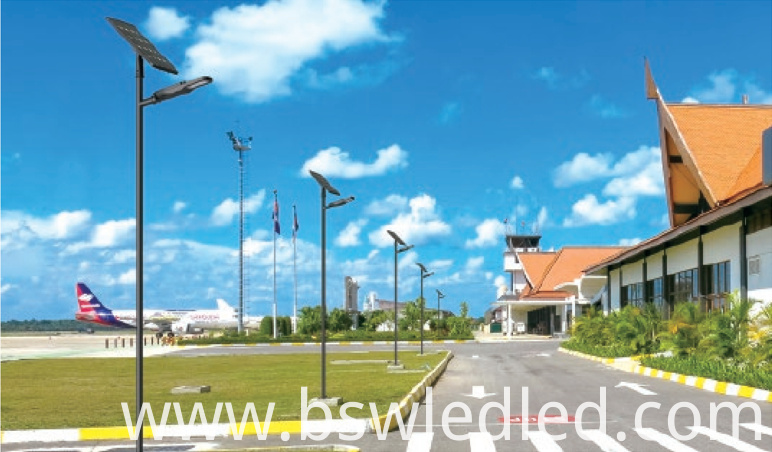 solar street light solar street light